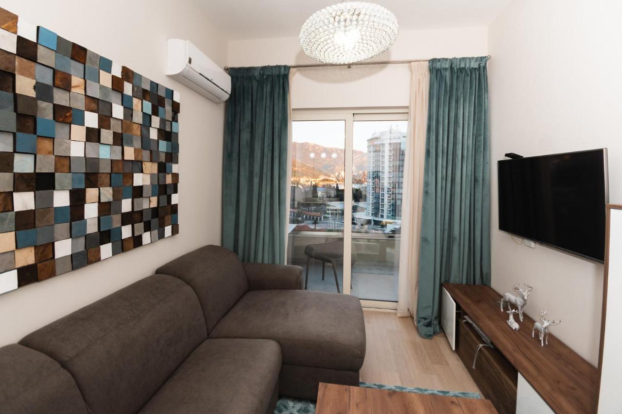 Montesun Boka Apartments Budva Extérieur photo