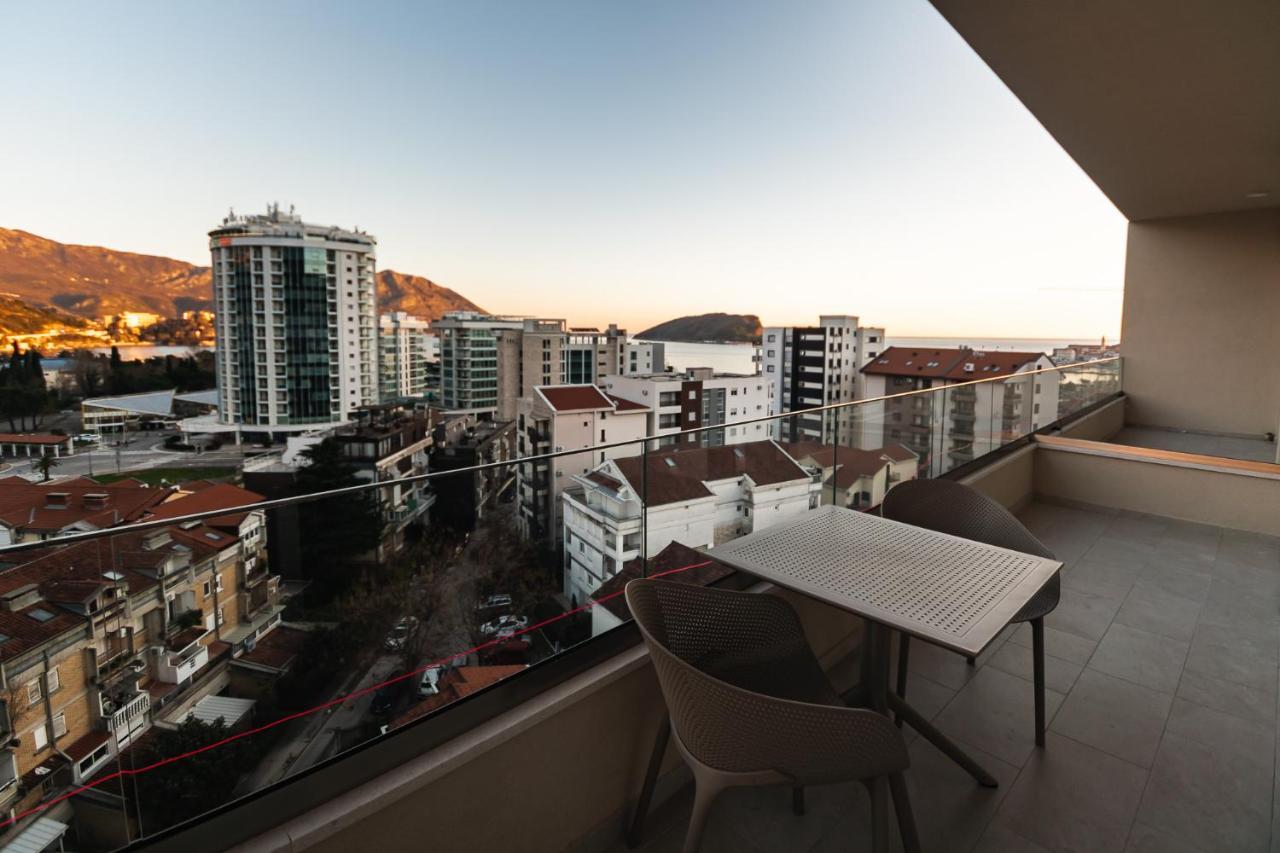 Montesun Boka Apartments Budva Extérieur photo