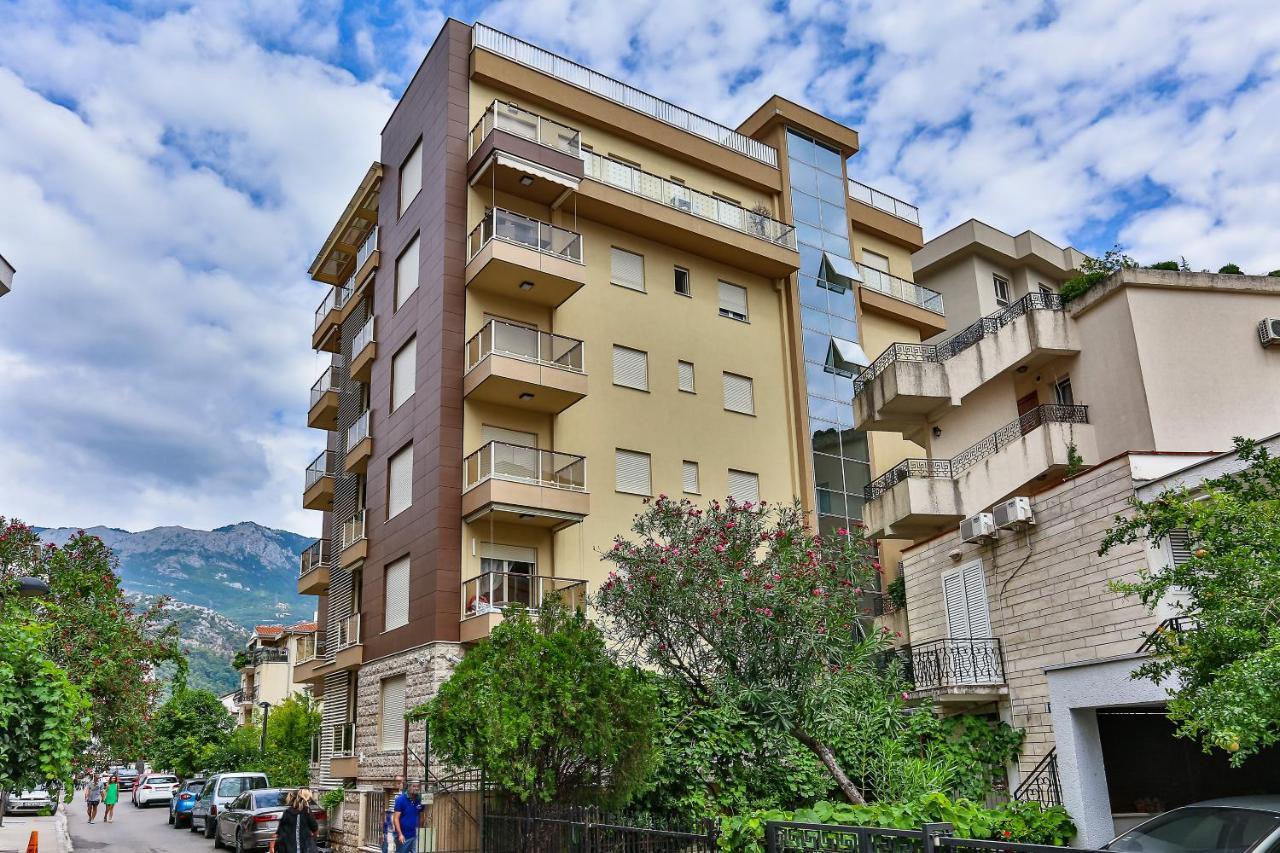 Montesun Boka Apartments Budva Extérieur photo