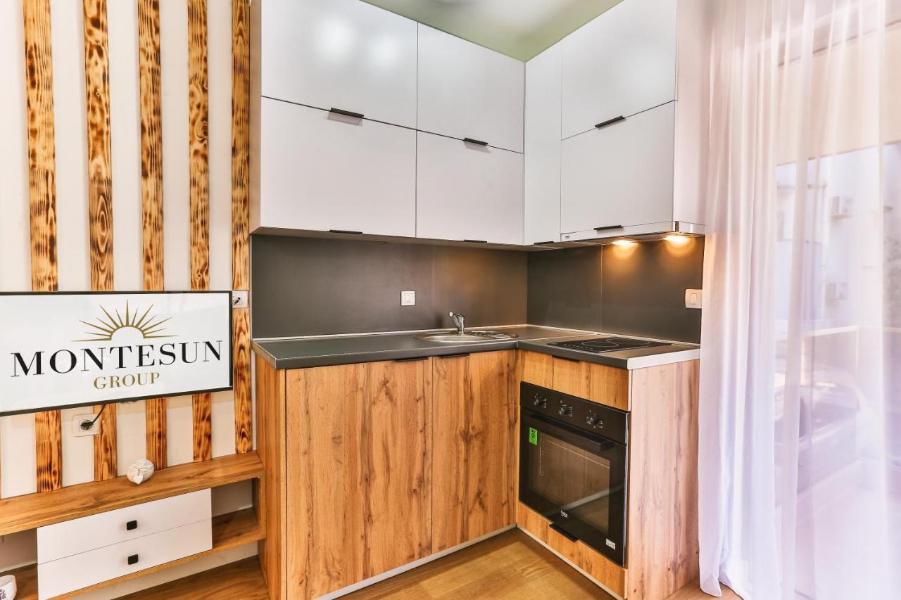 Montesun Boka Apartments Budva Extérieur photo