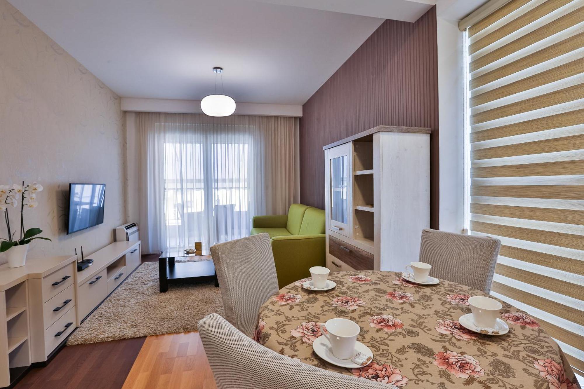 Montesun Boka Apartments Budva Extérieur photo