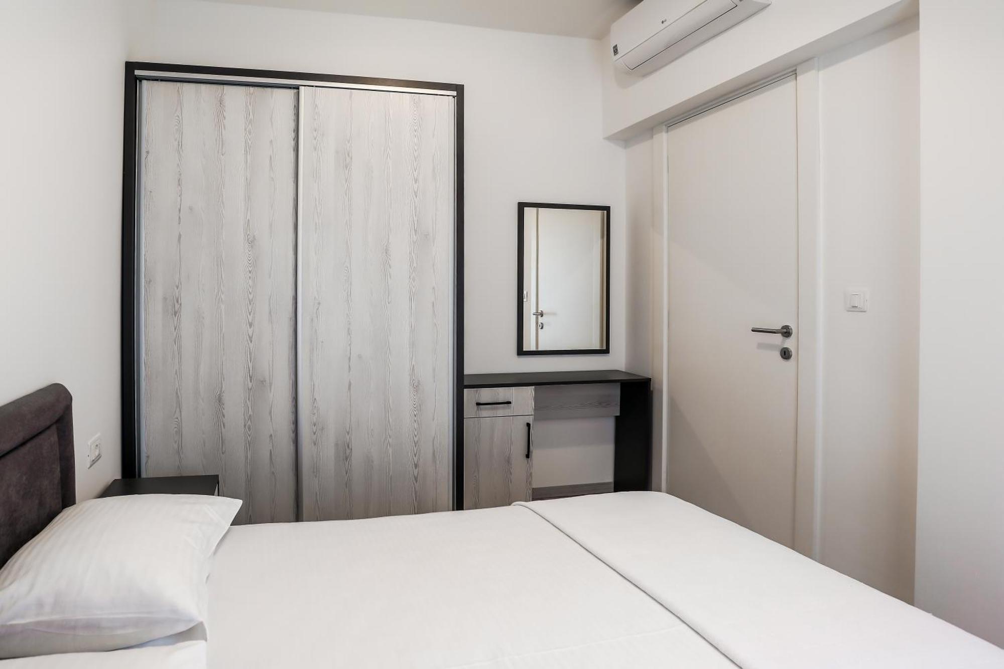 Montesun Boka Apartments Budva Chambre photo