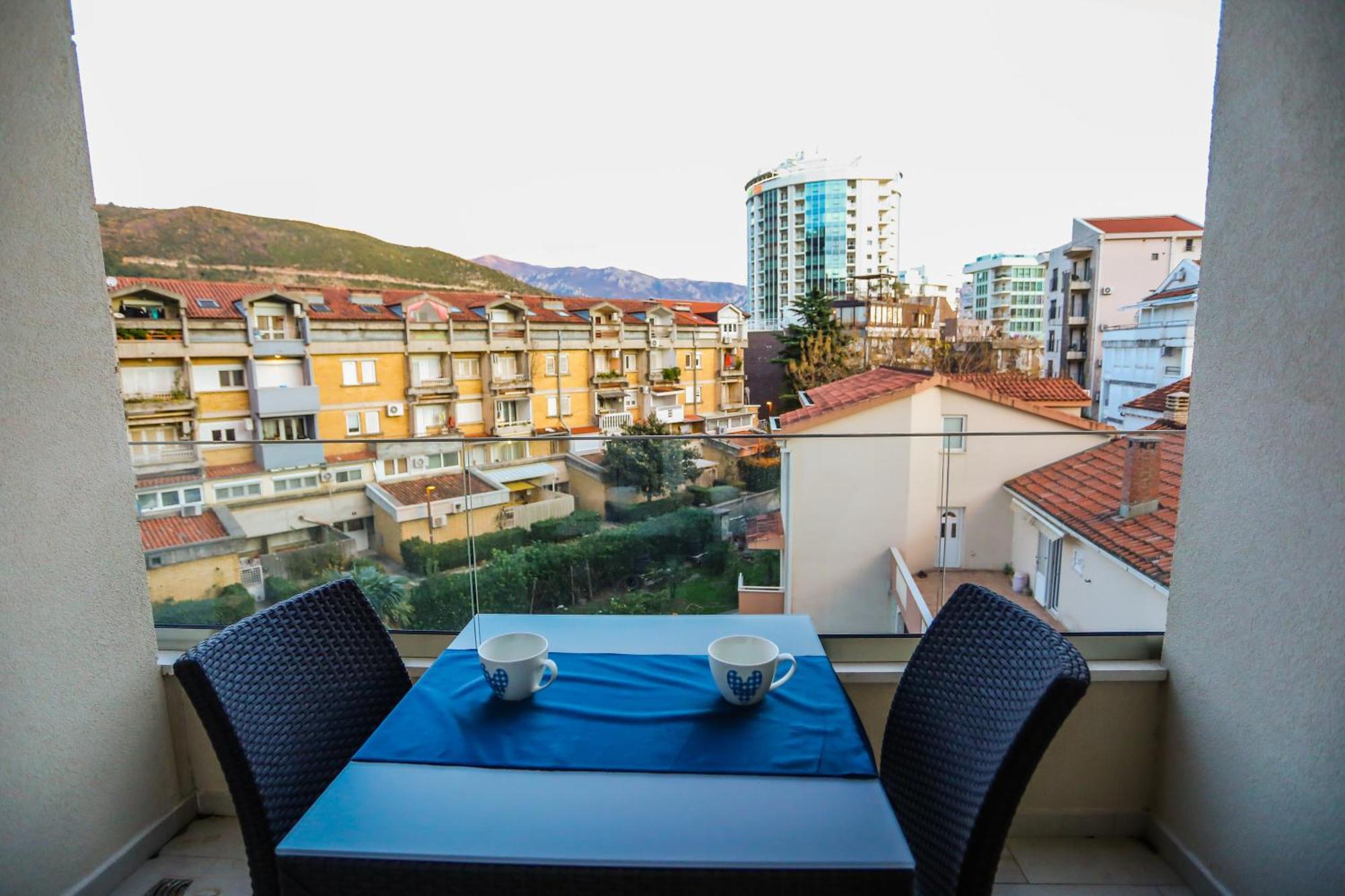 Montesun Boka Apartments Budva Chambre photo