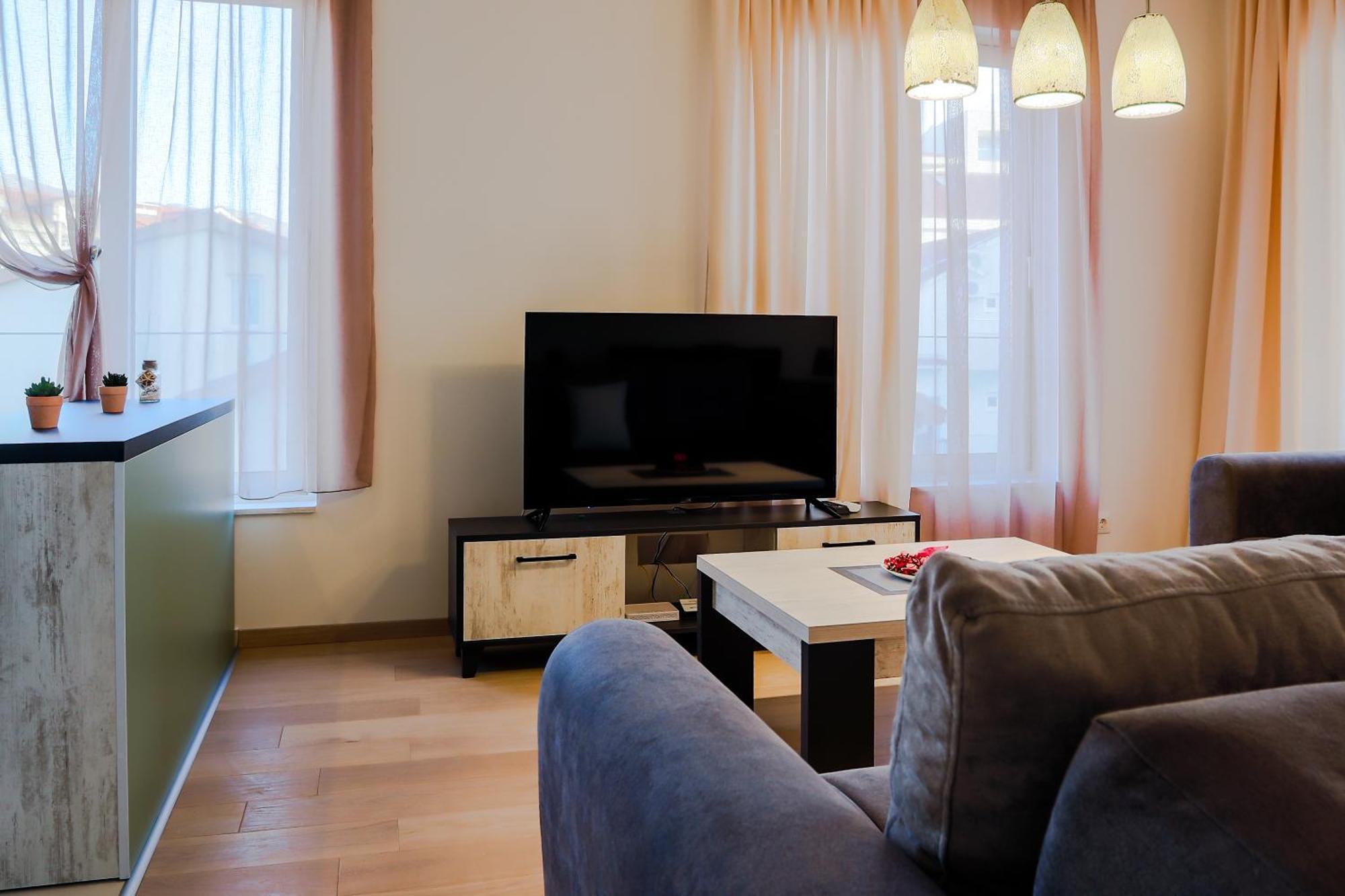 Montesun Boka Apartments Budva Chambre photo