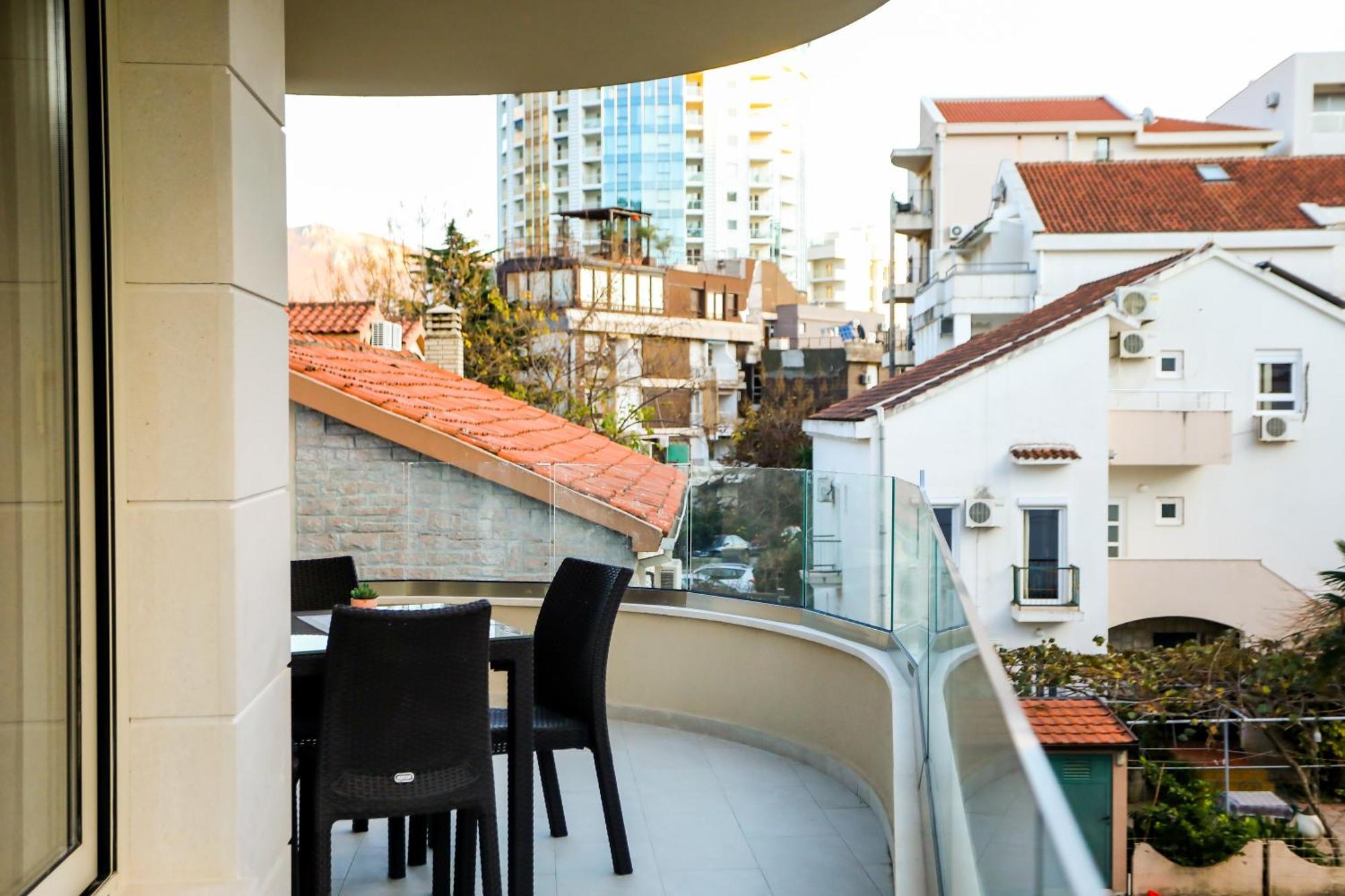 Montesun Boka Apartments Budva Chambre photo