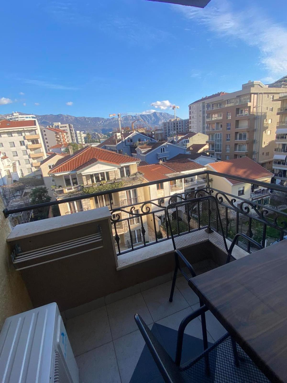 Montesun Boka Apartments Budva Extérieur photo