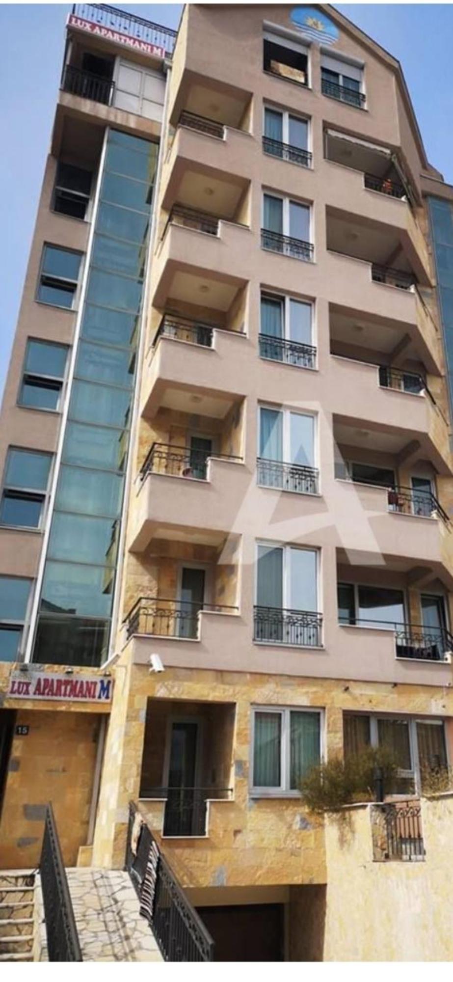 Montesun Boka Apartments Budva Extérieur photo