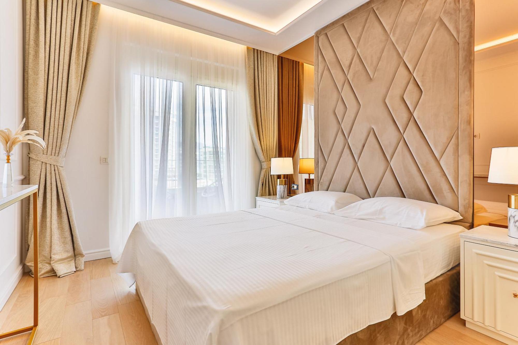 Montesun Boka Apartments Budva Extérieur photo