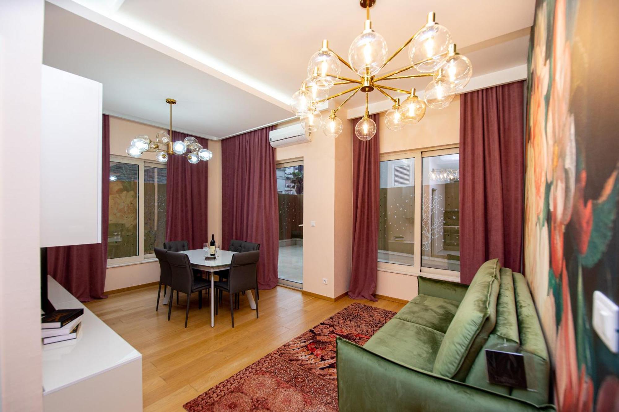 Montesun Boka Apartments Budva Extérieur photo